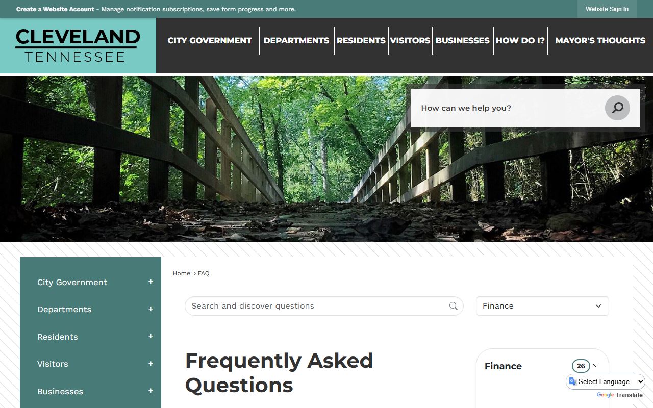 Cleveland Marriage License guidance from the city clerk FAQ