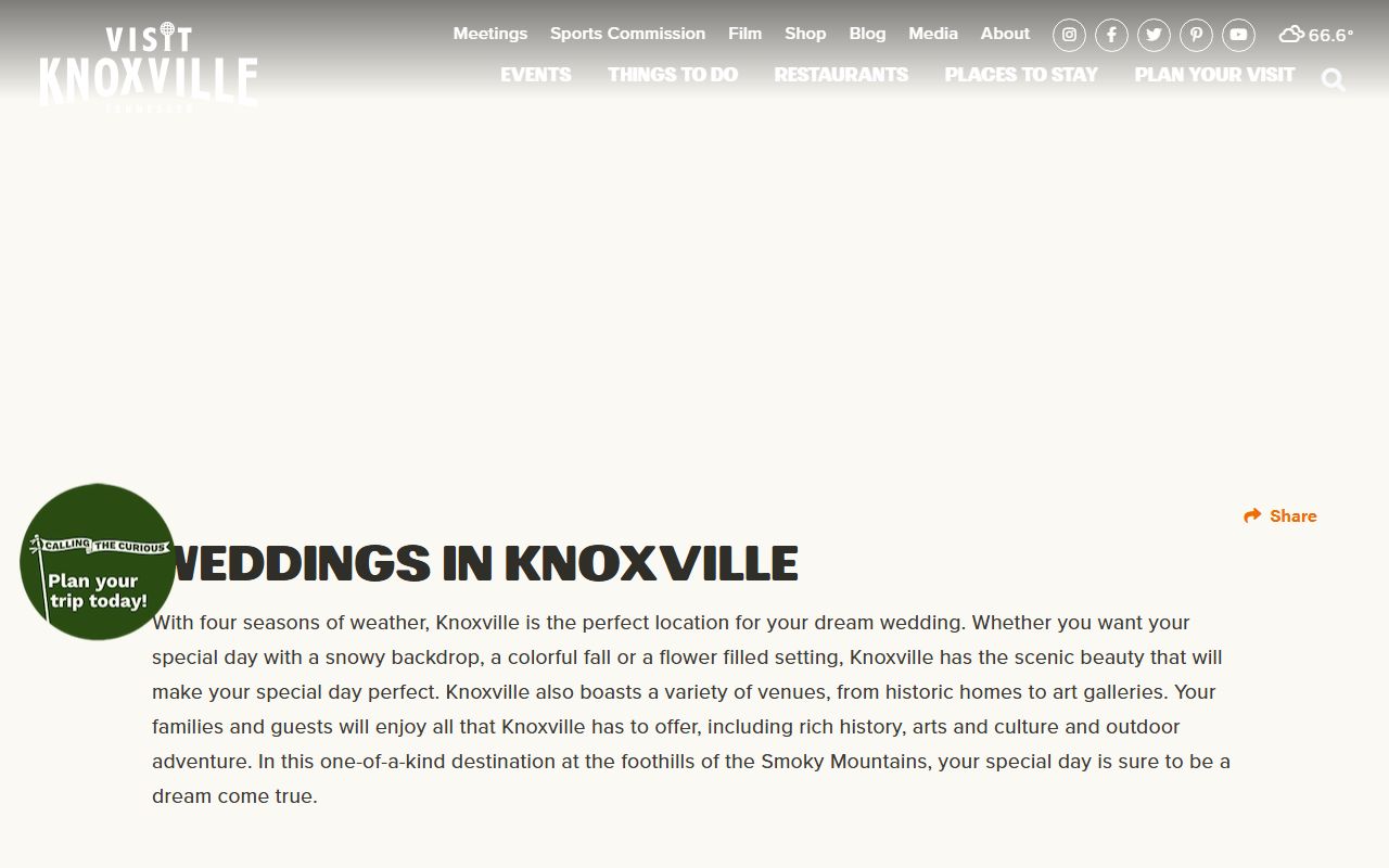 Knoxville Marriage License planning guidance tied to Knox County