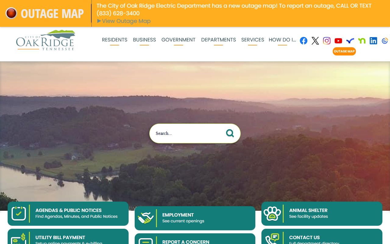 Oak Ridge Marriage License information for Anderson County applicants