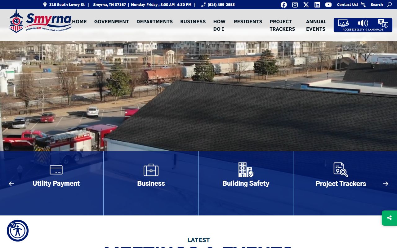 Smyrna Marriage License guidance from the Town of Smyrna