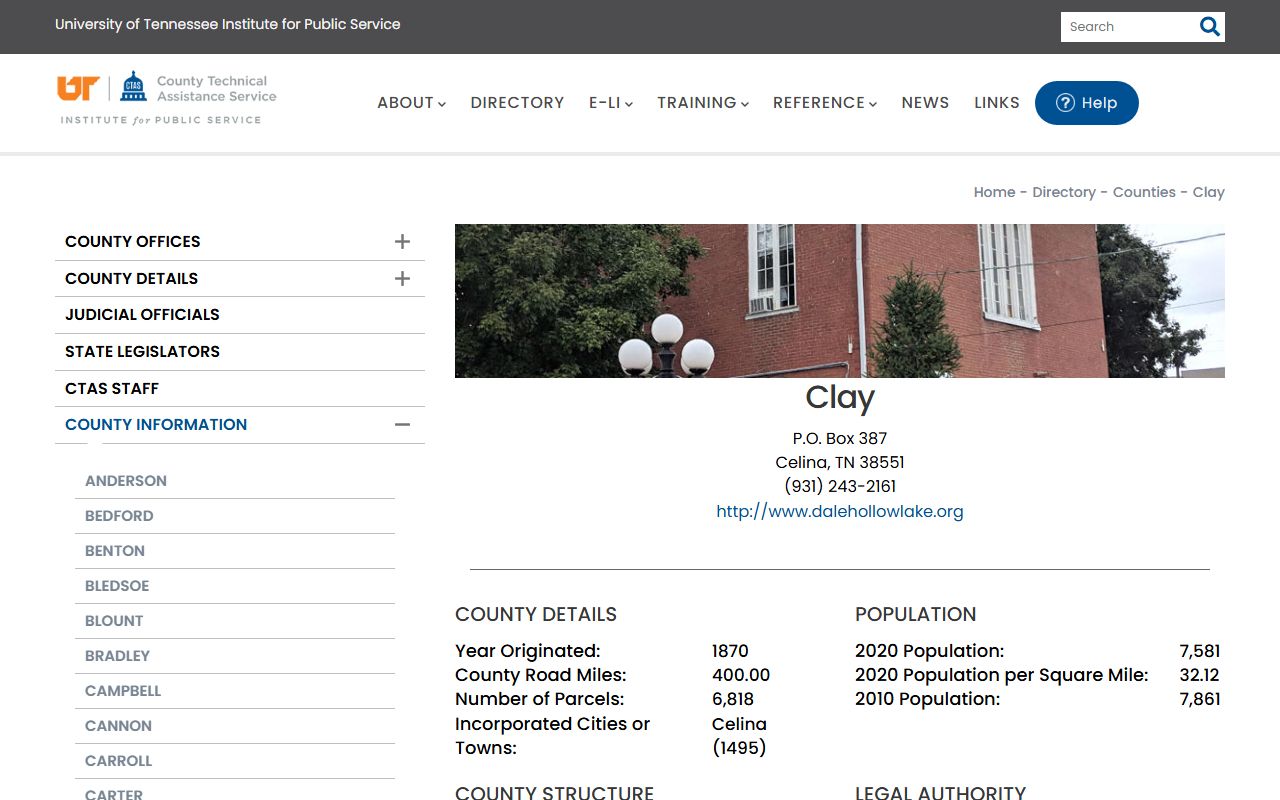 Clay County Marriage License county office information and archive context