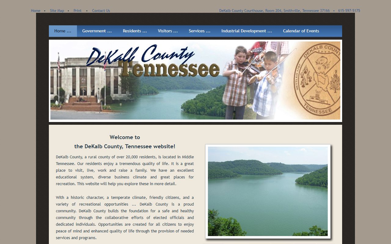 DeKalb County Marriage License guidance from the county government website