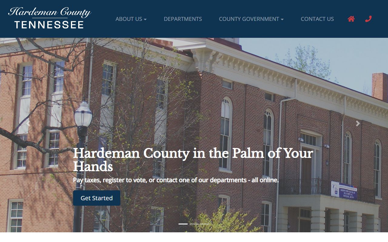 Hardeman County Marriage License information from the county government site