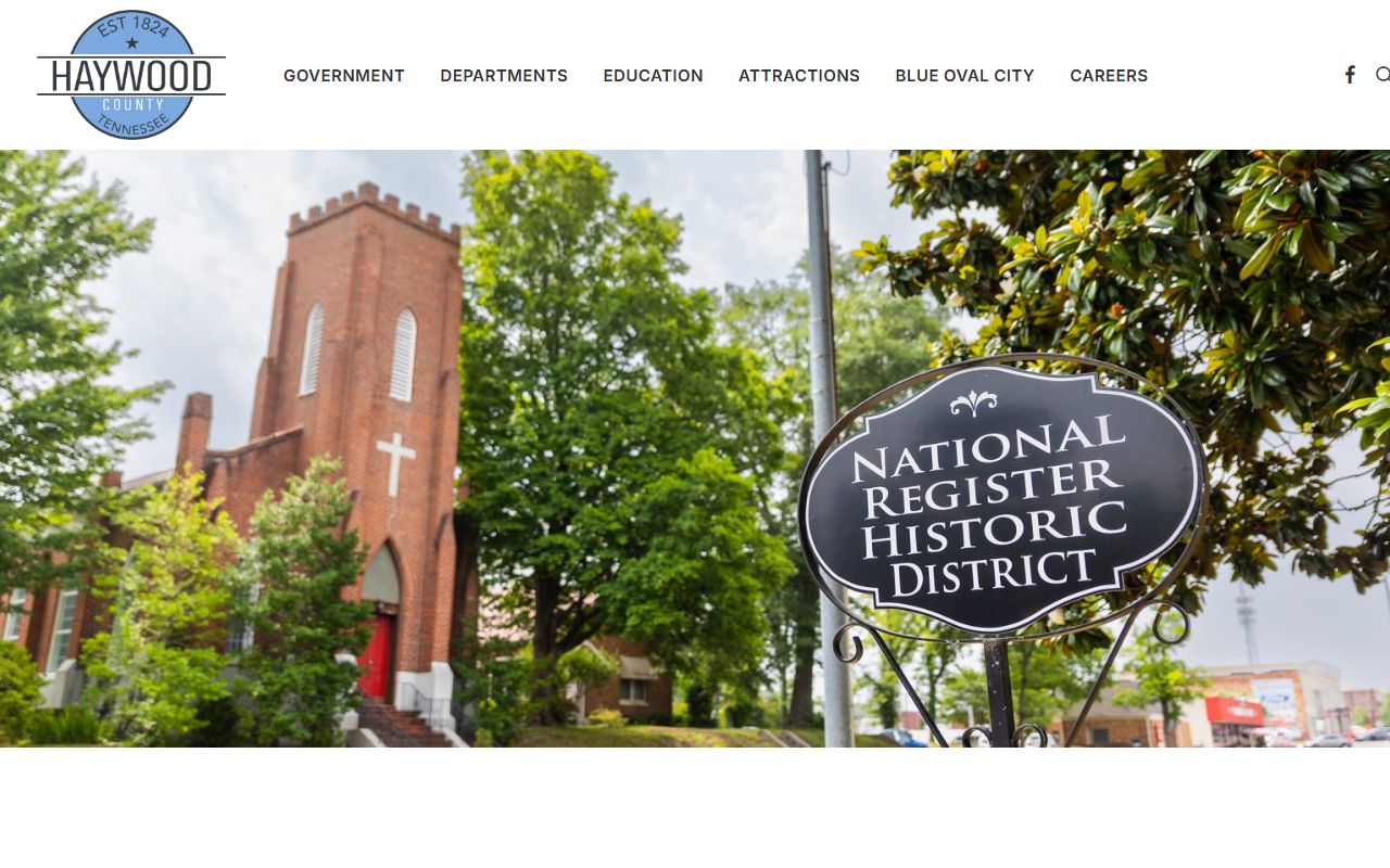 Haywood County Marriage License copies and county government records