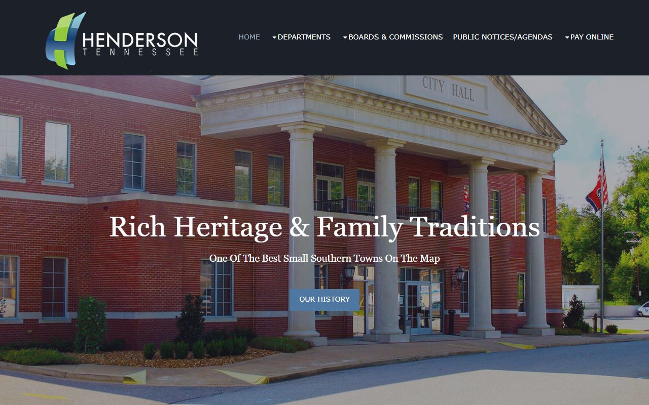 Henderson County Marriage License application and county government source