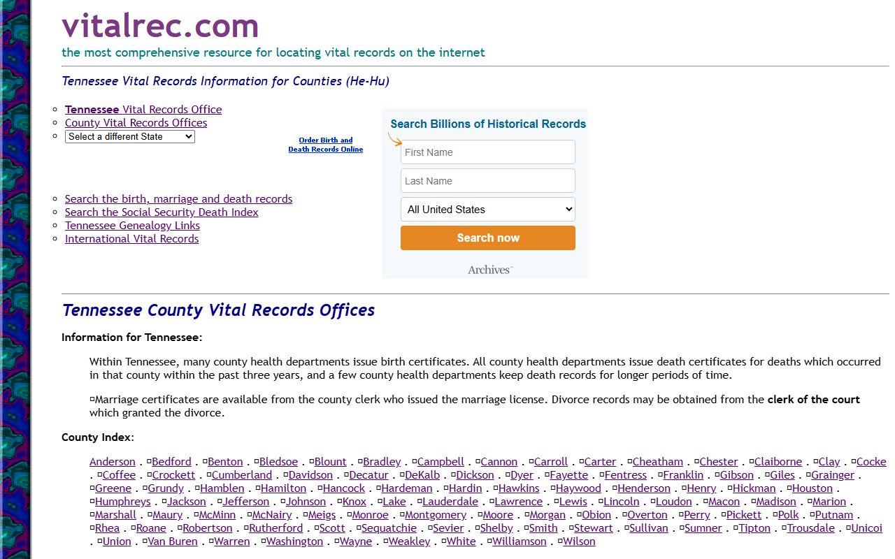 Henry County Marriage License copy and record source