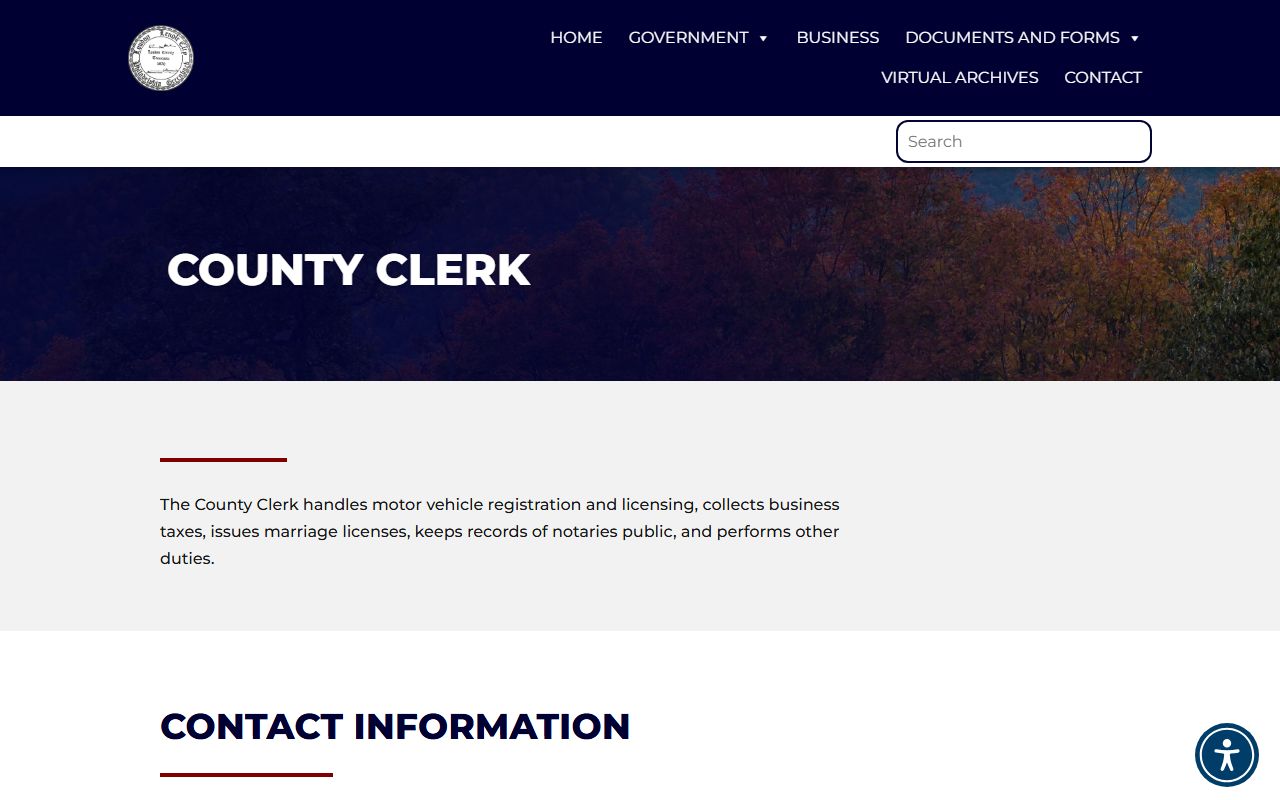 Loudon County Marriage License clerk office resource