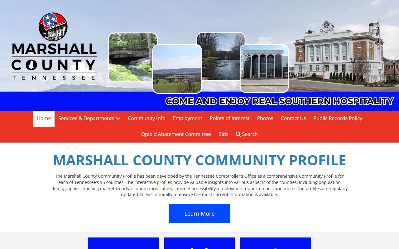 Marshall County Marriage License guidance from the county government