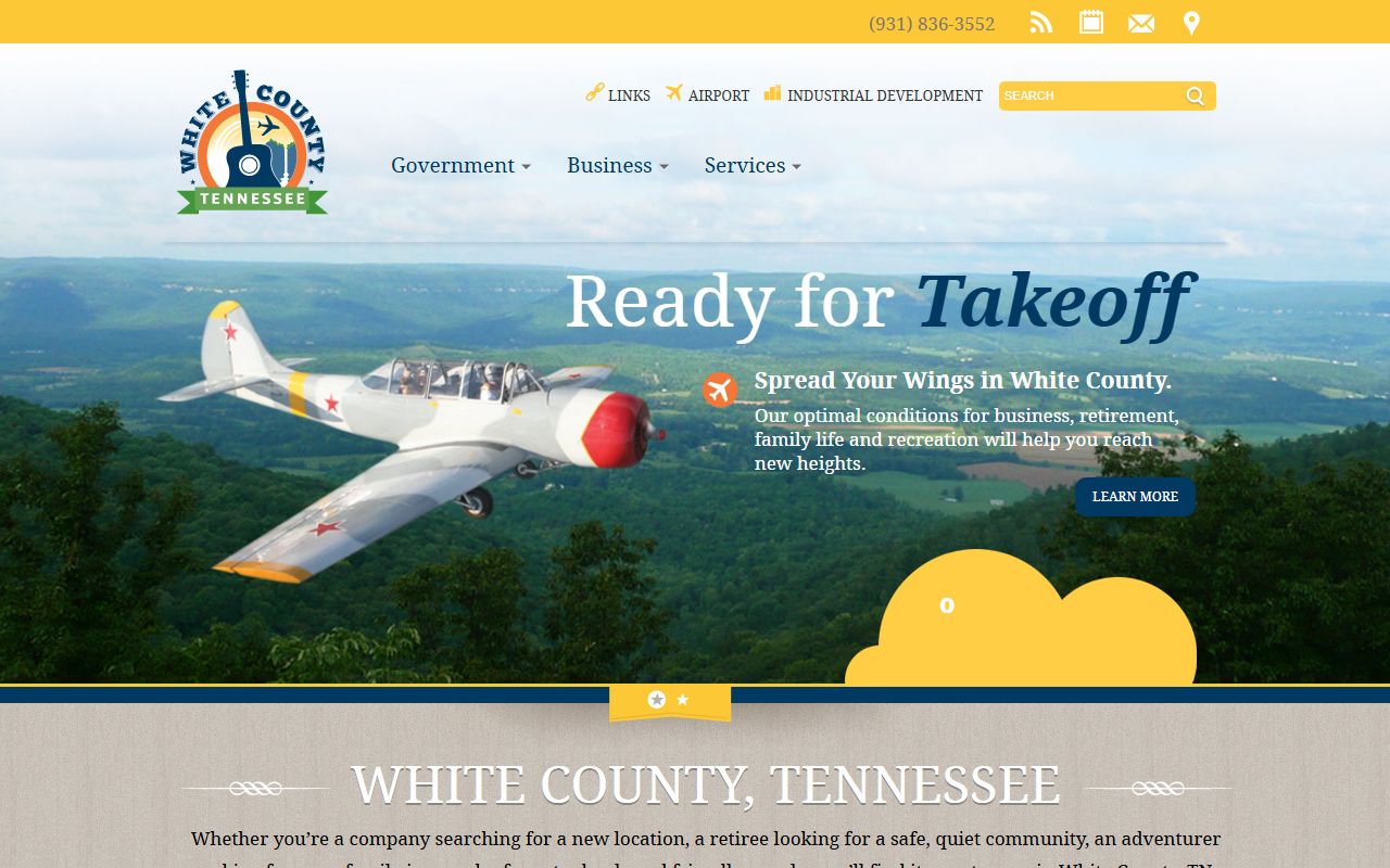 White County Marriage License information from the county government page