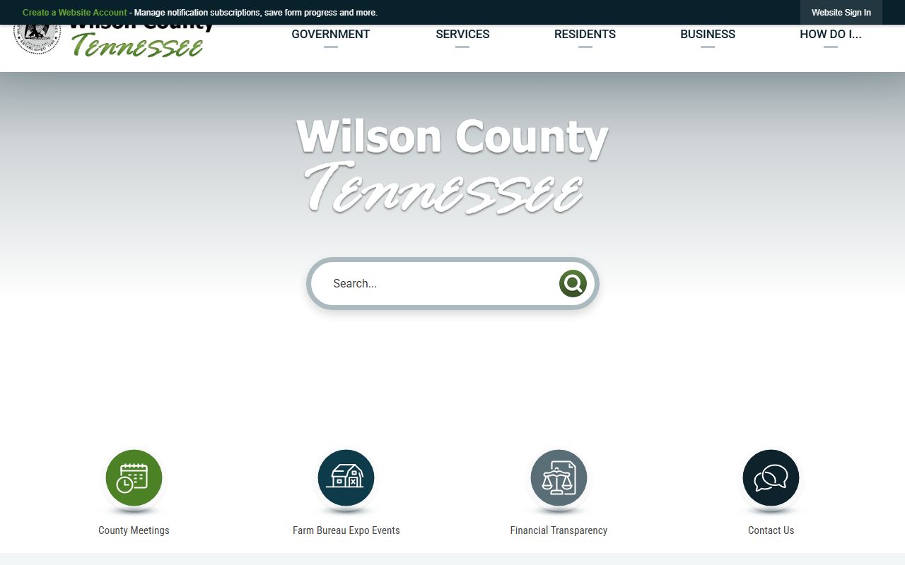 Wilson County government marriage license image for Mount Juliet